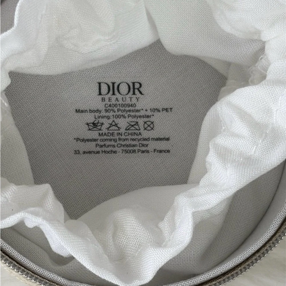 Dior Holiday Round Jewelry/ Storage Case‎